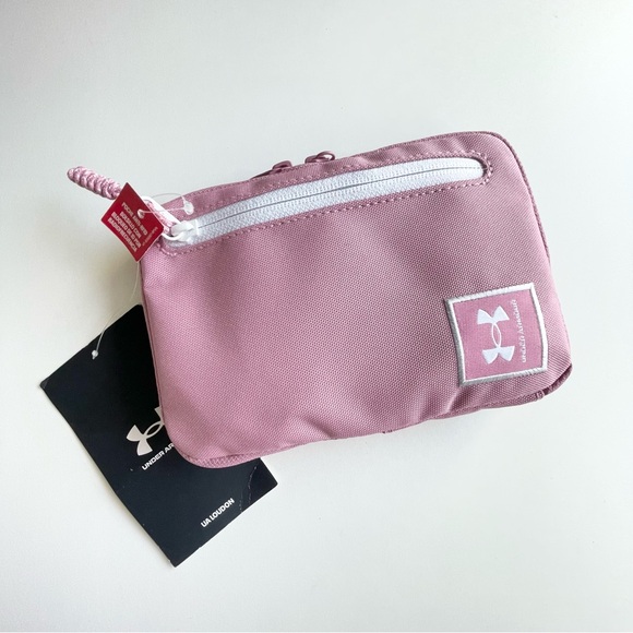 UA Loudon Crossbody Small Pink and White - Picture 9 of 10